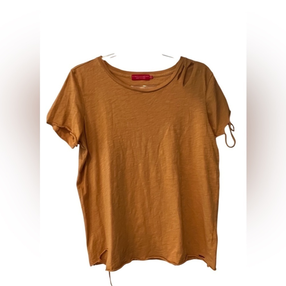 n:PHILANTHOPY distressed tee